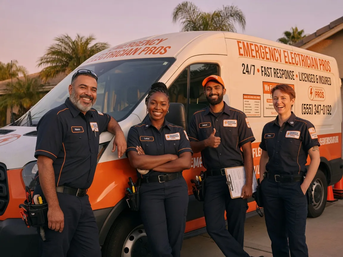 Emergency Electrician company in Blue Ridge, TX