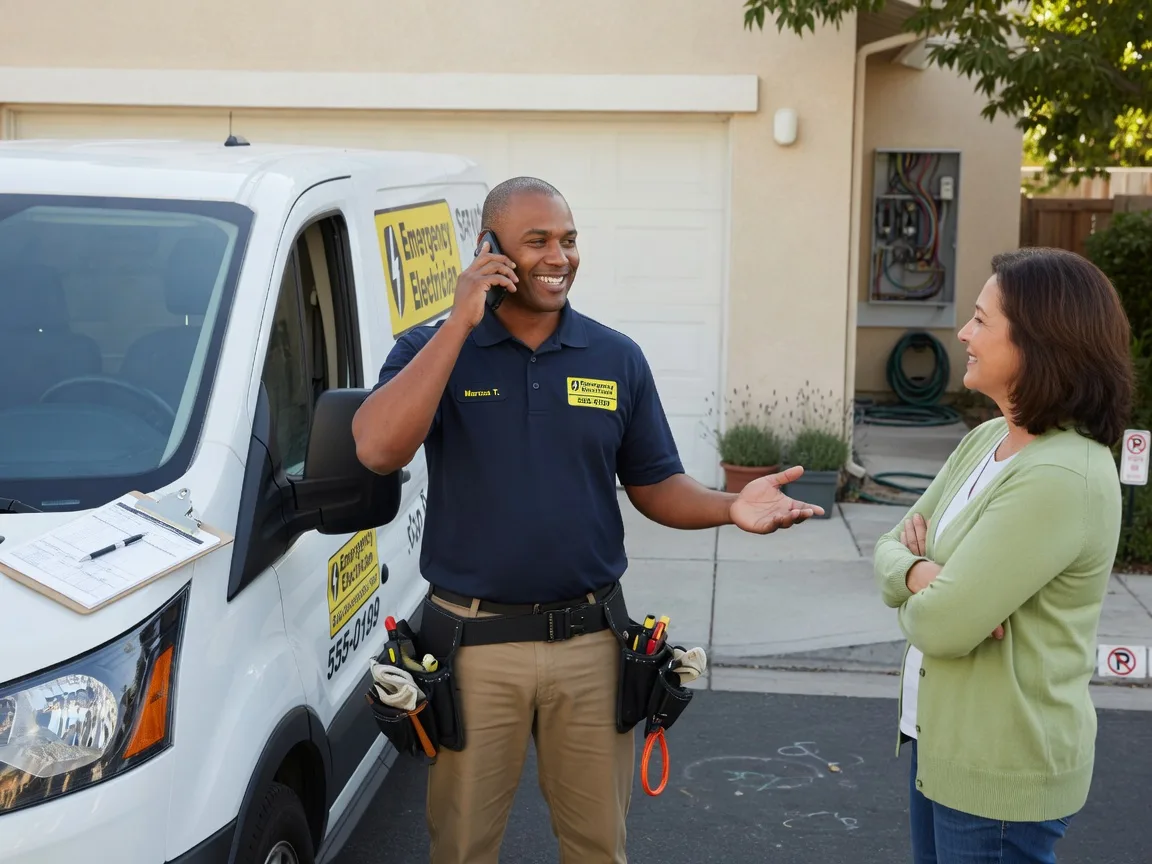 Emergency Electrician Blue Ridge, TX FAQs